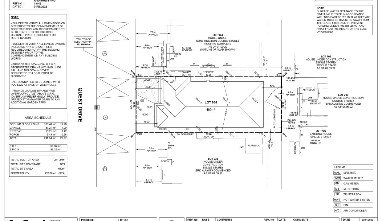 LOT 935 QUEST DRIVE FRASER RISE - WORKING DRAWINGS_Page_02